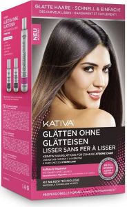 Produktbild von Kativa Xtreme Care Haarglaettung ohne Glätteisen