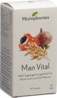Produktbild von Phytopharma Man Vital Kapseln Dose 80 Stück