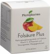 Produktbild von Phytopharma Folsäure Plus Kautabletten 60 Stück
