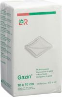 Produktbild von Gazin Faltkompressen 10x10cm 12-fach Unsteril 100 Stück