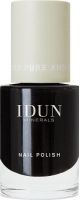 Produktbild von Idun Minerals Nail Polish Onyx Classic Black 11ml