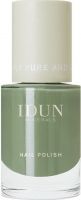 Produktbild von Idun Minerals Nail Polish Jade Khaki Green 11ml