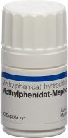 Image du produit Methylphenidat Mepha Depotabs 18mg Dose 30 Stück