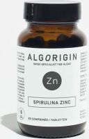 Produktbild von Algorigin Spirulina Zink Tabletten Flasche 60 Stück
