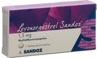 Immagine del prodotto Levonorgestrel Sandoz Tabletten 1.5mg