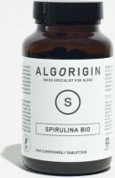 Produktbild von Algorigin Spirulina Tabletten Bio Flasche 240 Stück