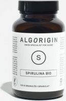 Produktbild von Algorigin Spirulina Granulat Bio Flasche 100g