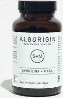 Produktbild von Algorigin Spiruline + Maca Tabletten 240 Stück