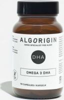 Produktbild von Algorigin Omega 3 Dha Kapseln Flasche 60 Stück