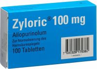 Produktbild von Zyloric 100mg 100 Tabletten
