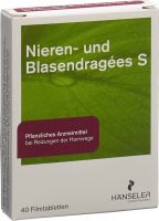 Produktbild von Nieren- und Blasen Dragee S 40 Stück