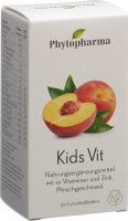 Produktbild von Phytopharma Kids Vit Lutschtabletten 10 Vitamine&Zink 50 Stück