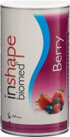 Produktbild von Inshape Biomed Berry Mahlzeitersatz Dose 420g