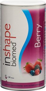 Immagine del prodotto Inshape Biomed Lattina di bacche in polvere 420g