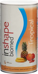 Immagine del prodotto Inshape Biomed tropicale Barattolo sostitutivo del pasto 420g