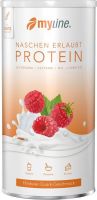 Produktbild von Myline Eiweissmischung mit L-Carnitin Pulver Himbeer-Quark 400g