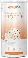 Produktbild von Myline Eiweissmischung mit L-Carnitin Pulver Stracciatella 400g
