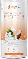 Produktbild von Myline Eiweissmischung mit L-Carnitin Pulver Kokos-Quark 400g