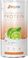 Produktbild von Myline Eiweiss M L-carnitin Pulver Buttermilch-Lime 400g