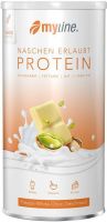 Produktbild von Myline Eiweiss Pulver Pistaz White Choco Split 400g