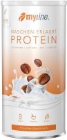 Produktbild von Myline Eiweissmischung mit L-Carnitin Pulver Eiskaffee 400g