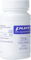 Product picture of Pure Zink Kapseln 15mg Neu Dose 60 Stück