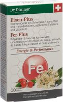 Produktbild von Dr. Dünner Eisen-Plus Kapseln 30 Stück