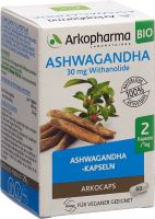 Produktbild von Arkocaps Ashwagandha Kapseln Bio Dose 60 Stück