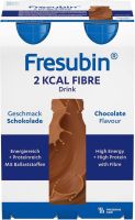 Produktbild von Fresubin 2 Kcal Fibre Drink Schok (neu) 4x 200ml