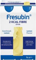 Produktbild von Fresubin 2 Kcal Fibre Drink Lemon (neu) 4x 200ml