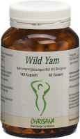Produktbild von Chrisana Wild Yam Extrakt Kapseln Dose 140 Stück