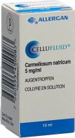 Produktbild von Cellufluid Augentropfen 10ml