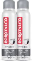 Image du produit Borotalco Deo Invisible Spray 2x 150ml