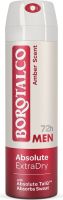 Image du produit Borotalco Men Deo Spray Amber 150ml