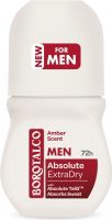 Image du produit Borotalco Men Deo Roll On Amber 50ml