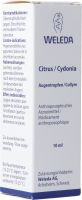 Produktbild von Weleda Citrus/cydonia Augentropfen 10ml