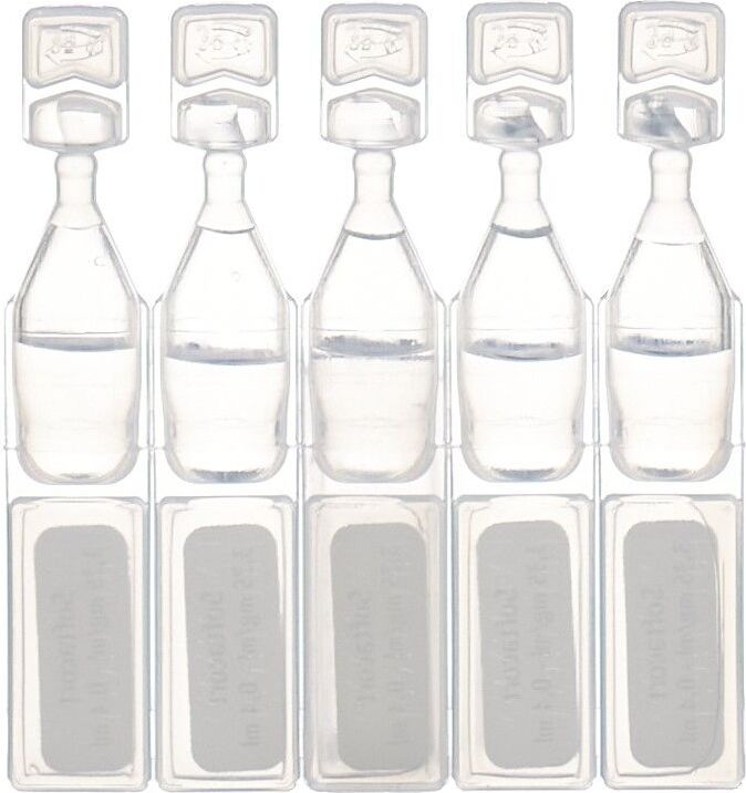 Softacort Augentropfen 3.35mg/ml 30 Monodosen 0.4ml in der Adler Apotheke
