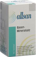 Product picture of Allsan Basen Mineralsalz 300 Tabletten