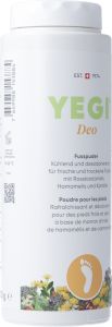 Produktbild von Yegi Fusspuder Dose 100g
