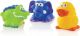 Produktbild von Nuby Badefiguren Tiere Krokodil Ente Elefant