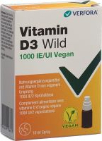 Image du produit Vitamin D3 Wild Spray 1000 IE Végétalien 10ml