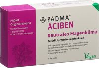 Produktbild von Padma Aciben Kapseln 40 Stück