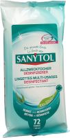 Produktbild von Sanytol Allzwecktücher Desinfizierer 72 Stück