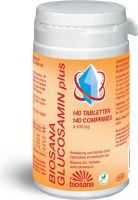 Produktbild von Biosana Glucosamin Q10 Tabletten Folsäure 140 Stück