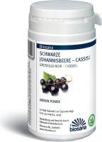 Produktbild von Biosana Schwarze Johannisbeere Plus Kapseln 410mg 70 Stück