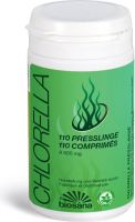 Produktbild von Biosana Chlorella Presslinge Tabletten 500mg Dose 110 Stück