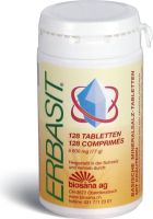 Image du produit Erbasit basische Mineralsalz-Tabletten mit Kräutern Dose 128 Stück