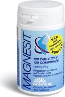 Produktbild von Magnesit Mineralsalz Tabletten Konzentriert Dose 128 Stück