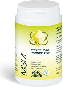 Produktbild von Biosana Msm Pulver 180g