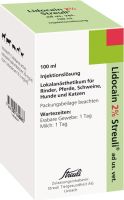 Produktbild von Lidocain Streuli 2% Ad Us Vet. 100ml